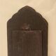 Painted Wood Door Mirror