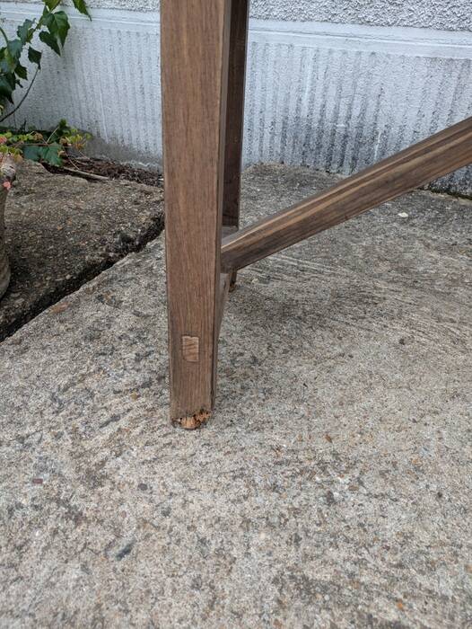 Banc de ferme