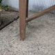 Banc de ferme