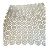Crochet bedspread