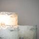 Vintage Murano glass wall lamps by Mazzega, Italy, 1970, set of 4