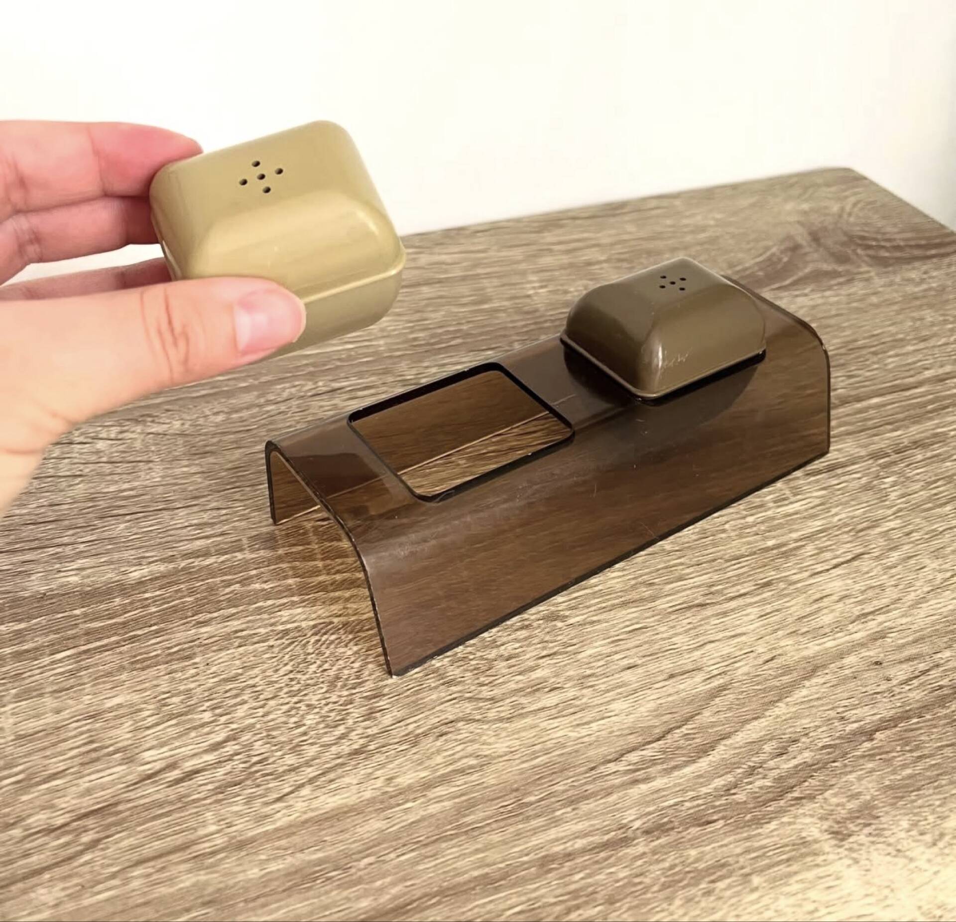 Salière et poivrier vintage