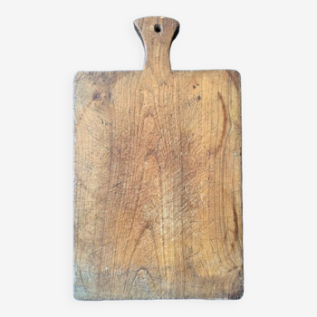 Old cutting board in French solid wood