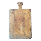 Old cutting board in French solid wood