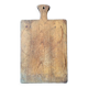 Old cutting board in French solid wood