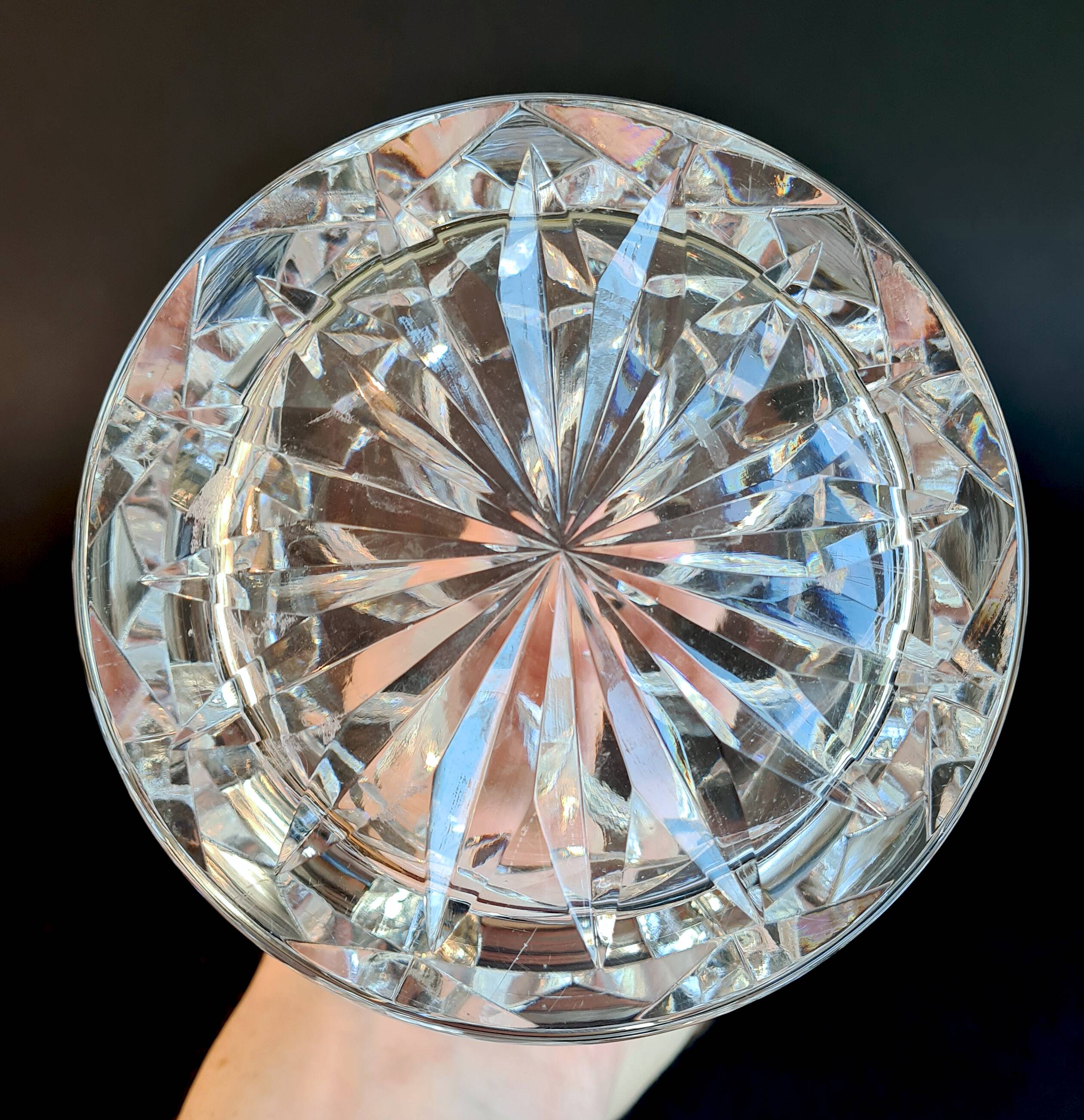 Saint Louis Crystal Decanter