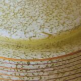 Ceiling lamp to pose art deco glass clichy