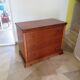 Elégante commode  en merisier – 3 tiroirs –Années 80