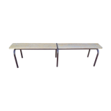 Former school bench