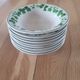 9 deep plates (Luciano)