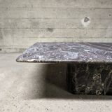 Marble coffee table from the 80s