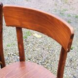 Set of 12 old Thonet bistro chairs