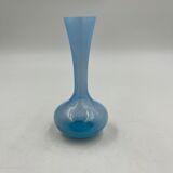 Soliflore en opaline bleu ciel