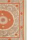 Vintage Turkish hand-knotted rug 140x145 cm