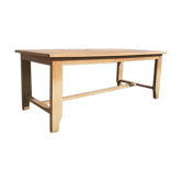 Table de ferme ancienne en chêne massif