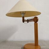 Scandinavian articulated pitchpin lamp from the 70s/80s