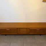 Enfilade basse vintage en chêne