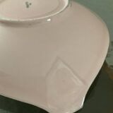 Vintage glazed ceramic trinket tray "The Tulips"