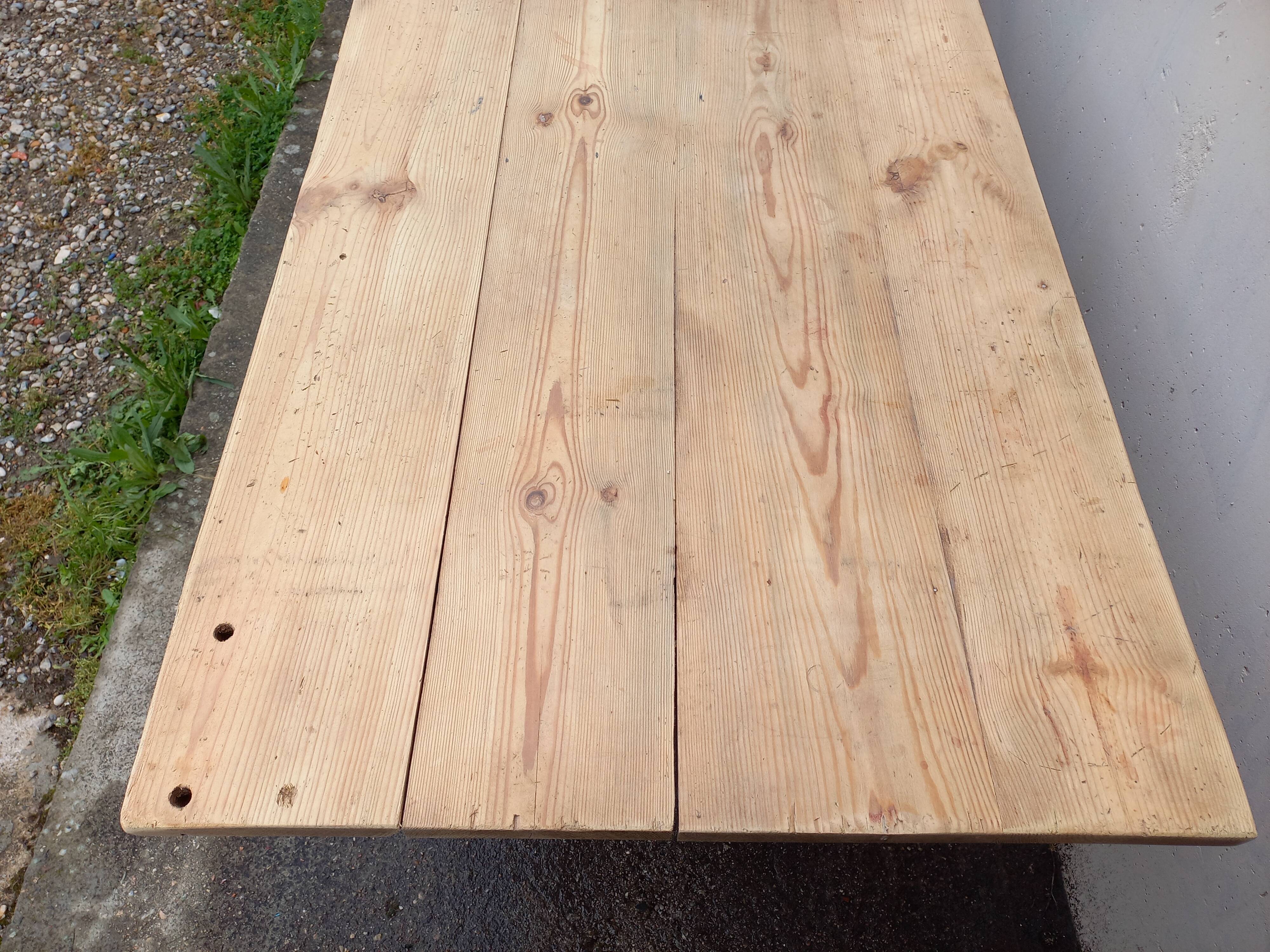 Guinguette table 398 cm