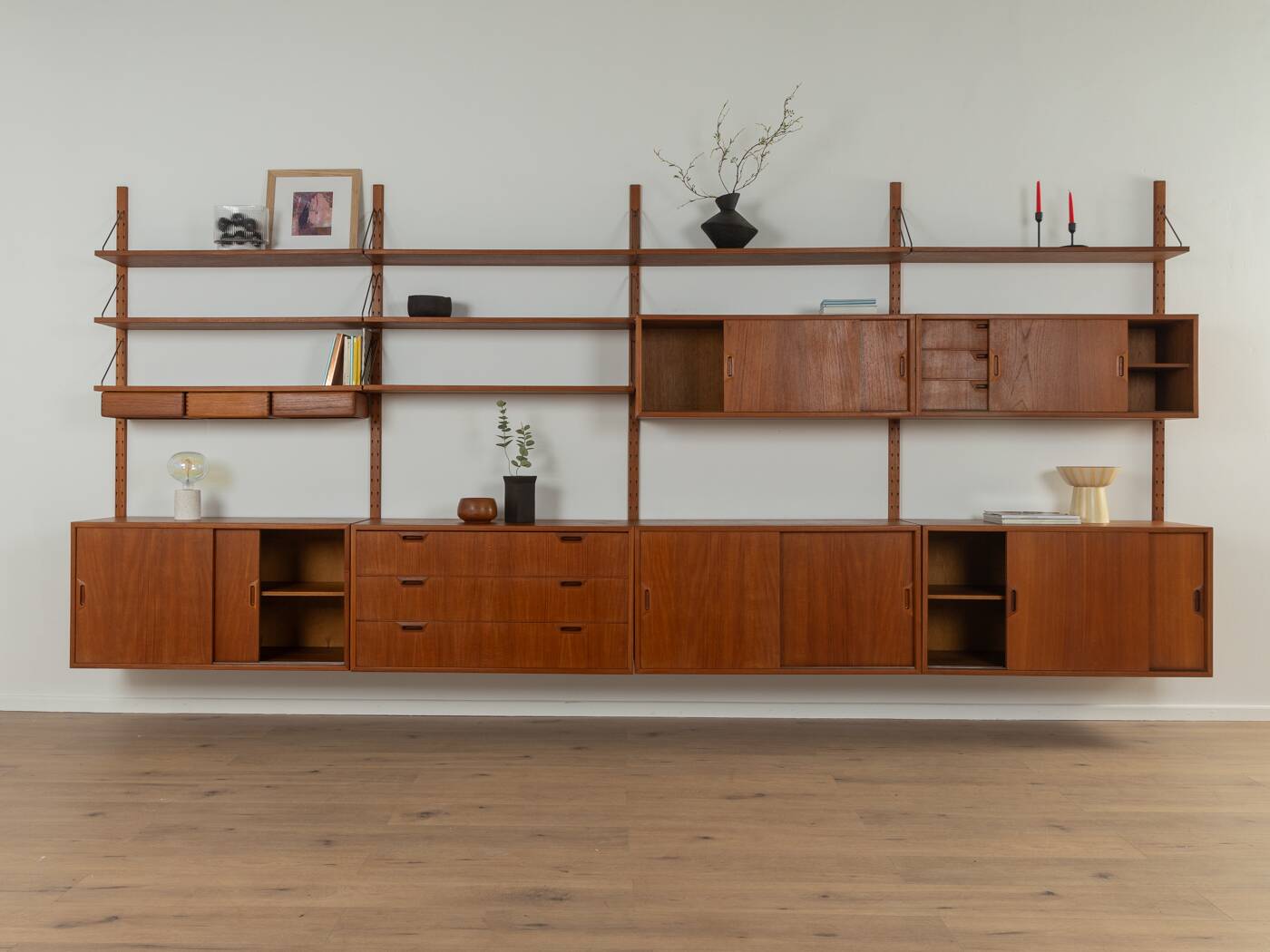 1960s Wall unit "Excellent", Sven Ellekaer, Albert Hansen