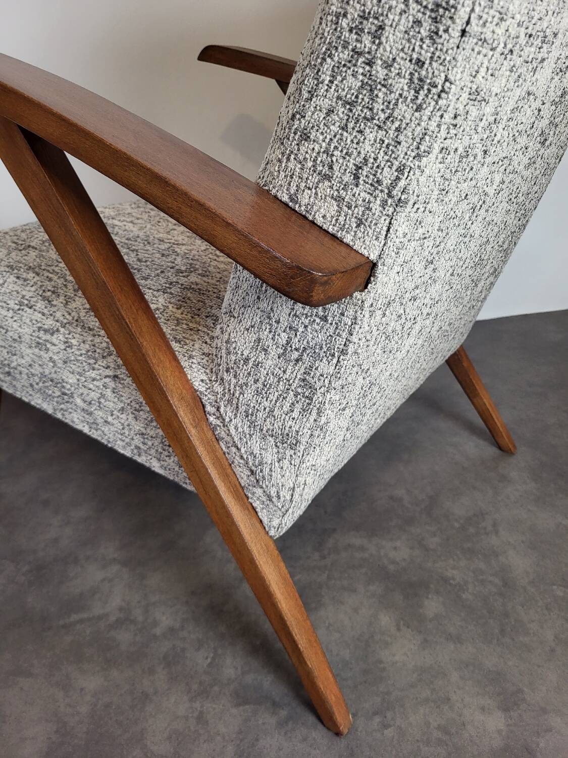 Vintage Scandinavian armchair, 1960s
