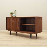 Commode en noyer, design scandinave