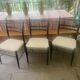 Set de 3 chaises « Gracell » de Yngve Ekstrøm