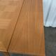 Table à manger en chêne 1950 avec allonges 210cm