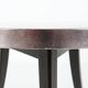 Vintage Space Age French Tripot Coffee Table, 1980s