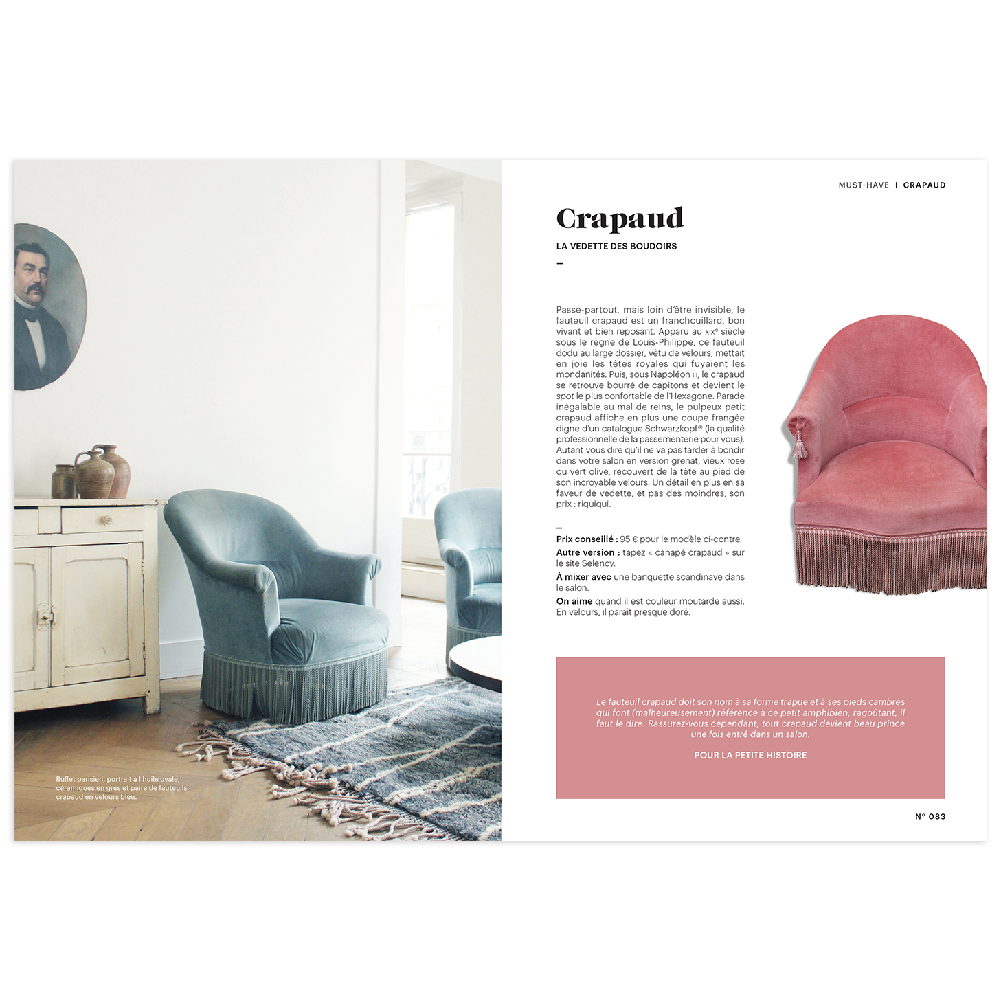 Selency's first book