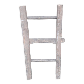 Wooden ladder