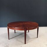 Mid-Century Modern Scandinavian Teak Coffee Table, 1960s