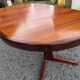 Baumann extendable teak table from the 1960s (2 extensions)
