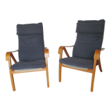 Pair of armchairs Rimbo Ikea vintage Simo Heikkila