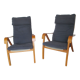 Paire de fauteuils Rimbo Ikéa vintage  Simo Heikkila