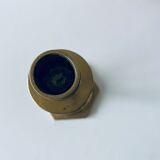 Antique bronze candle holder