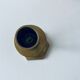 Antique bronze candle holder