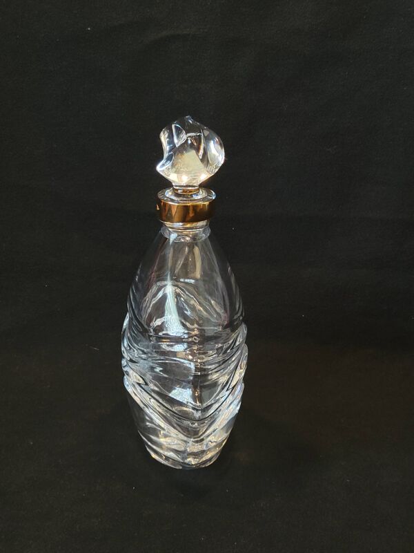 Carafe En Cristal Baccarat Pour Cognac J&F Martell 75 Cl