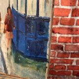 Oil on canvas