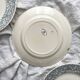 3 ironstone "Renaissance" plates from Creil and Montereau