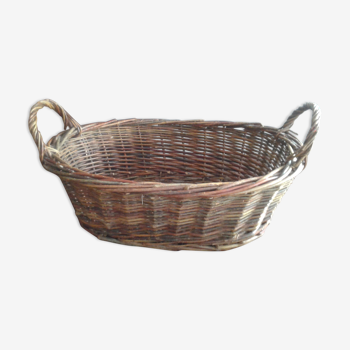 Wicker basket