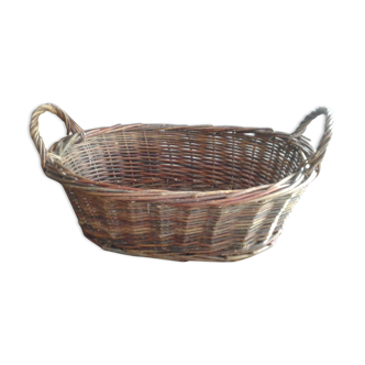 Wicker basket