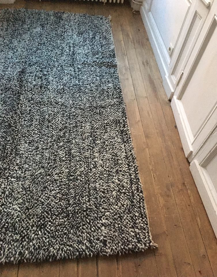 Tapis berbere beni ouarain 257x354cm