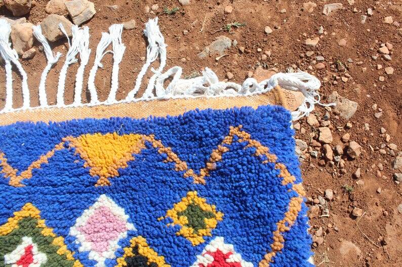Handmade Moroccan rug 200cm x 150cm