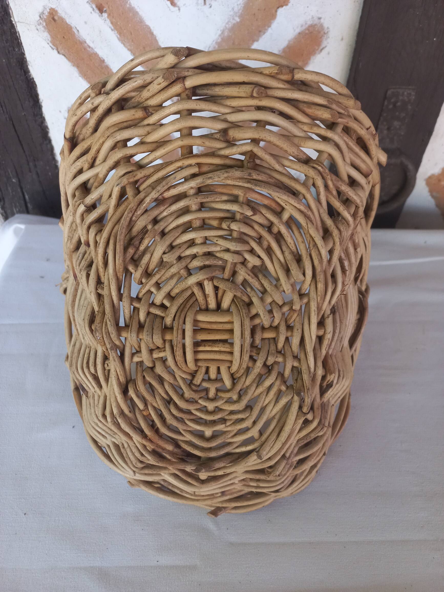 Panier corbeille à fruits osier