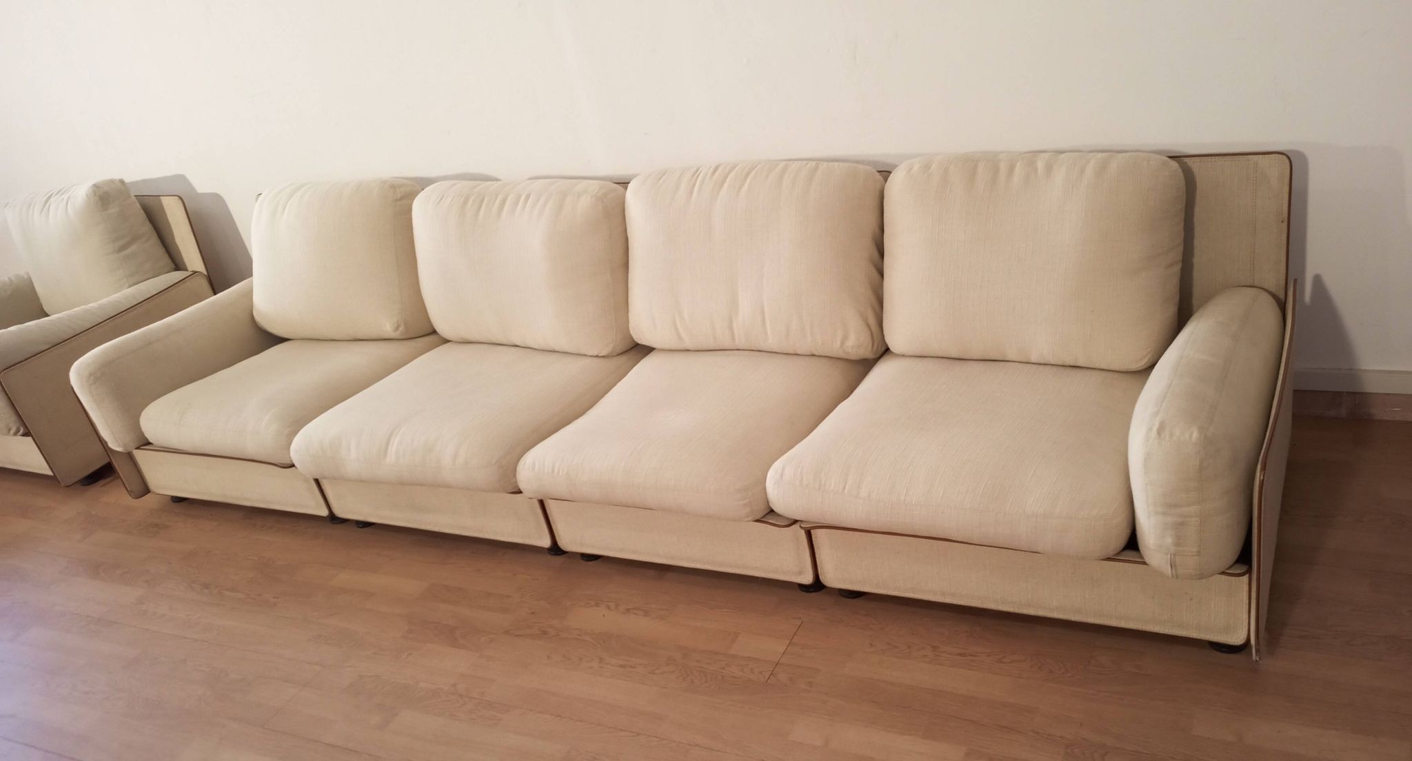 Canapé modulable de Riccardo Arbizzoni pour Zanotta 1978. Modèle Redifiori lot de 5