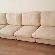 Canapé modulable de Riccardo Arbizzoni pour Zanotta 1978. Modèle Redifiori lot de 5