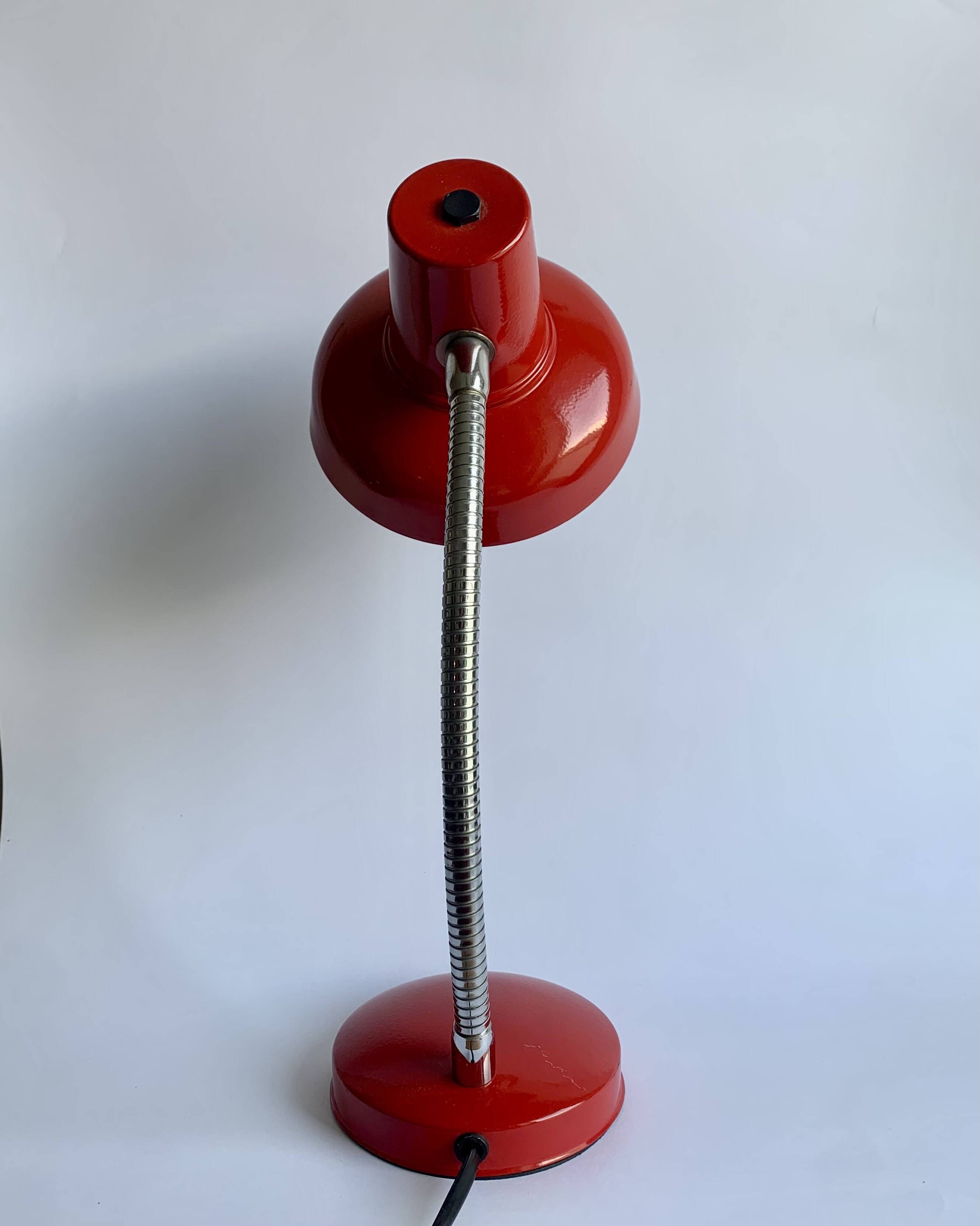 Vintage  Desk Lamp  1970s