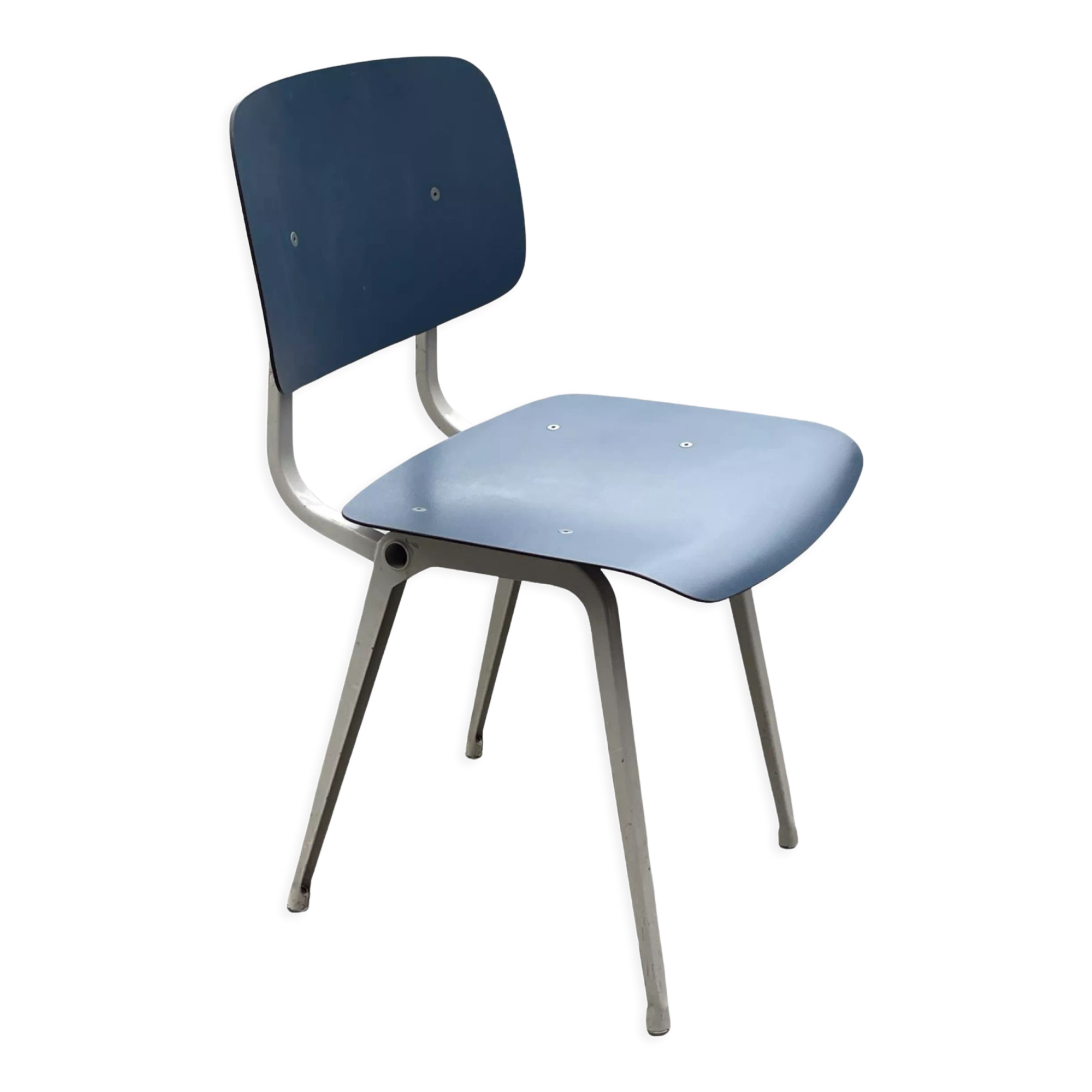 Vintage Friso Kramer Revolt chair for Ahrend de Cirkel 1960