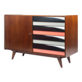 Original U-458 cabinet designed by Jiří Jiroutek in 1958
